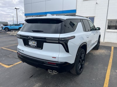 2026 Chevrolet Traverse RS