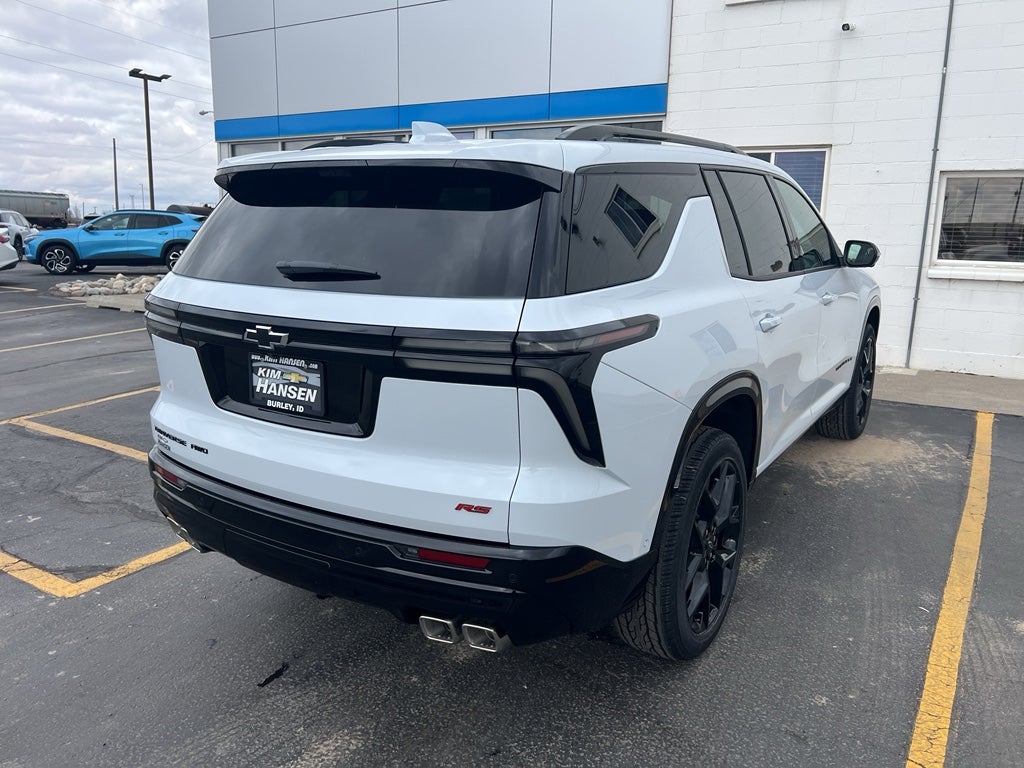 2026 Chevrolet Traverse RS