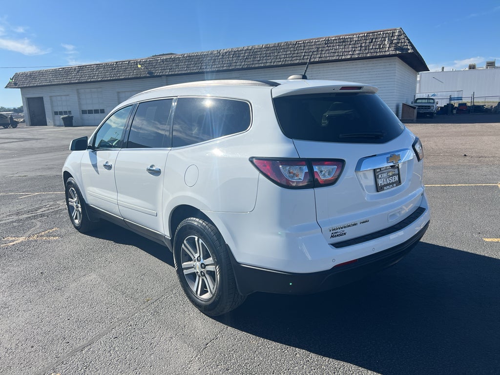 2017 Chevrolet Traverse LT