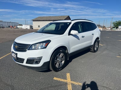 2017 Chevrolet Traverse LT