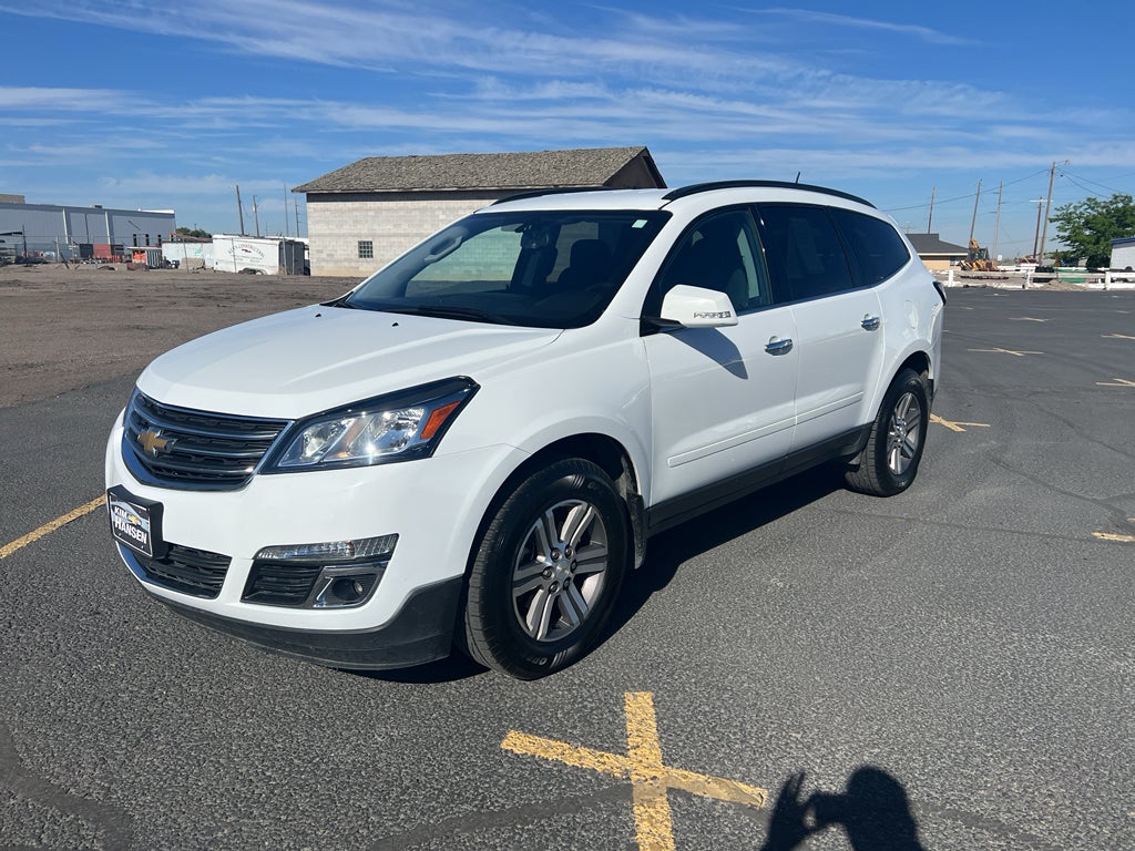 2017 Chevrolet Traverse LT