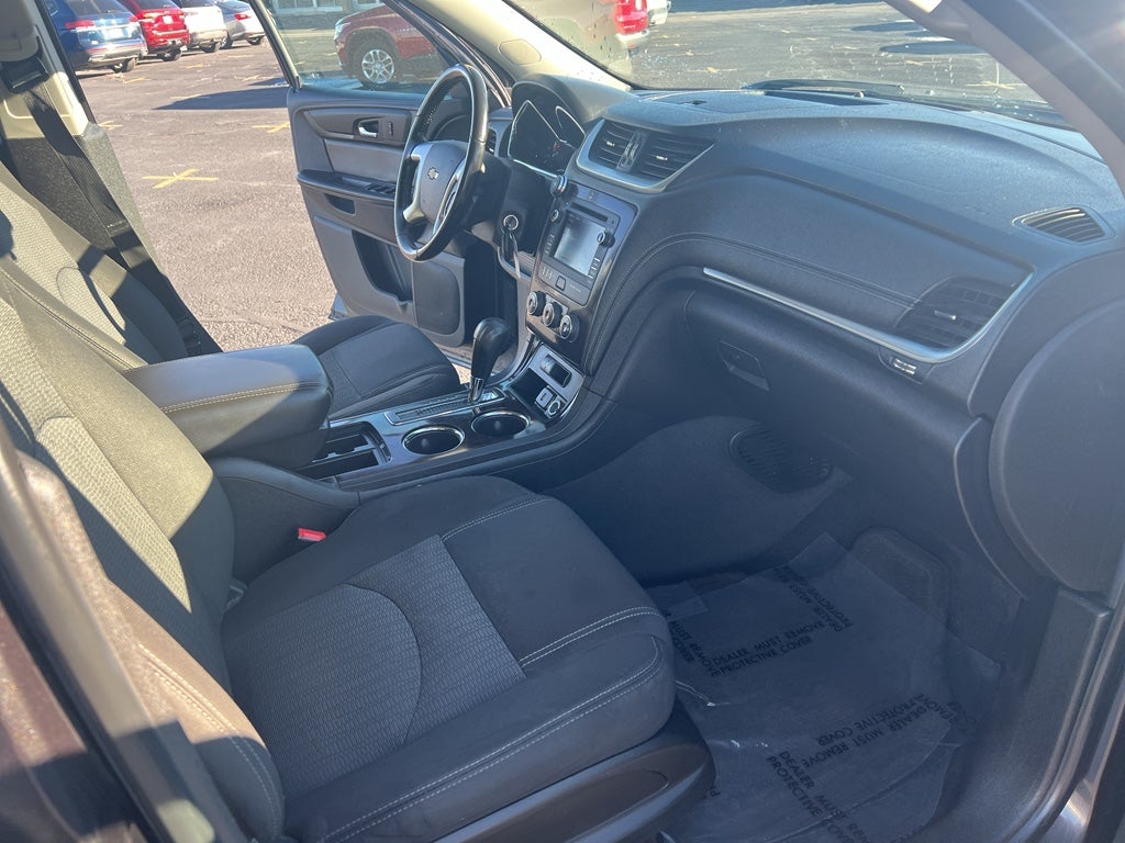 2017 Chevrolet Traverse LT