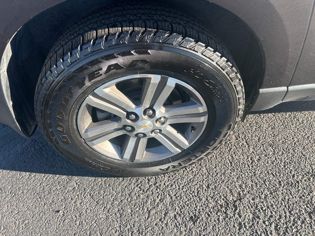 2017 Chevrolet Traverse LT