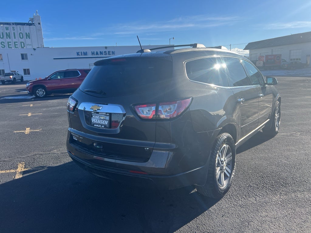2017 Chevrolet Traverse LT