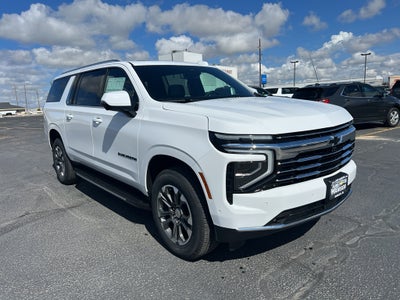 2025 Chevrolet Suburban LT