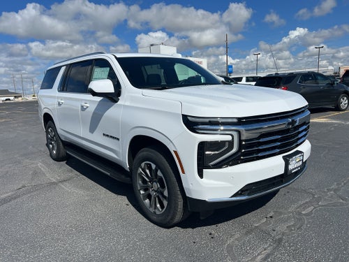 2025 Chevrolet Suburban LT