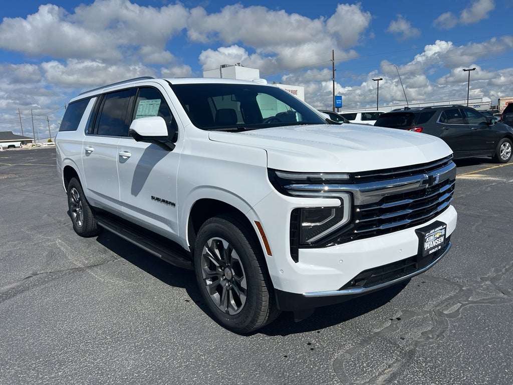 2025 Chevrolet Suburban LT