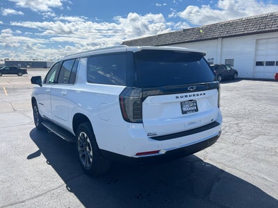 2025 Chevrolet Suburban LT