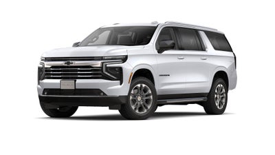 2025 Chevrolet Suburban LT