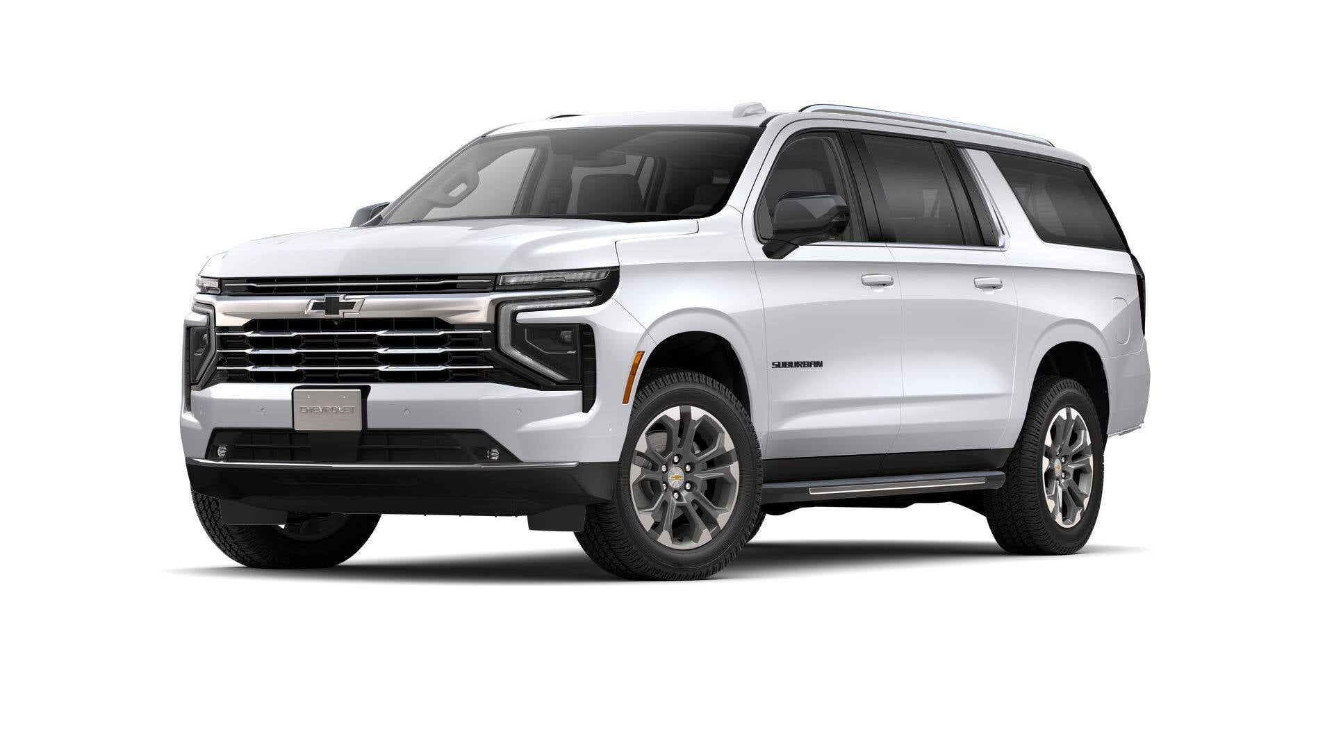 2025 Chevrolet Suburban LT