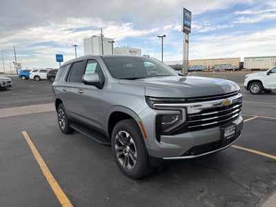 2026 Chevrolet Tahoe LT