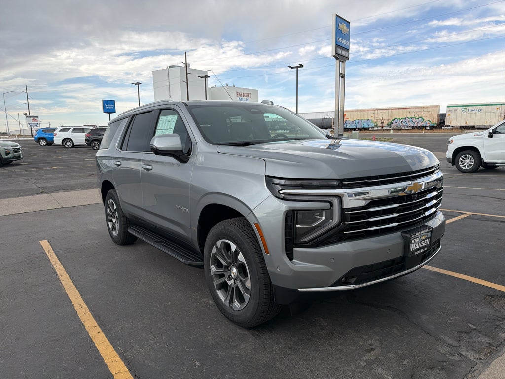2026 Chevrolet Tahoe LT