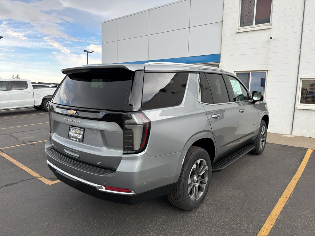 2026 Chevrolet Tahoe LT