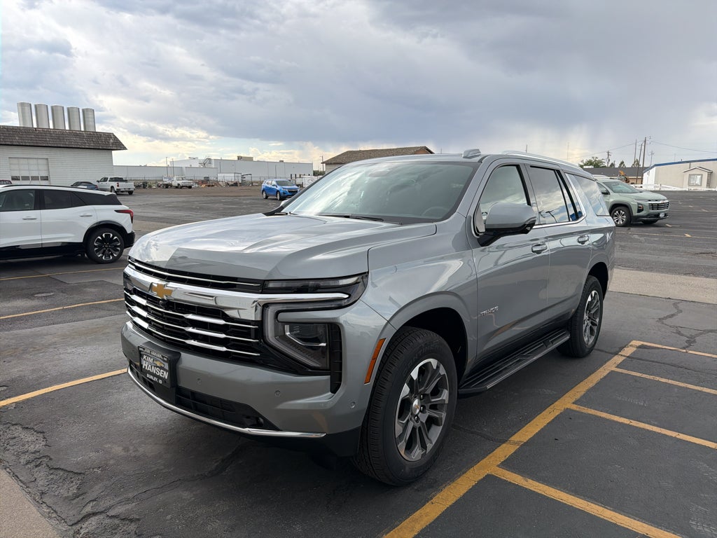 2026 Chevrolet Tahoe LT