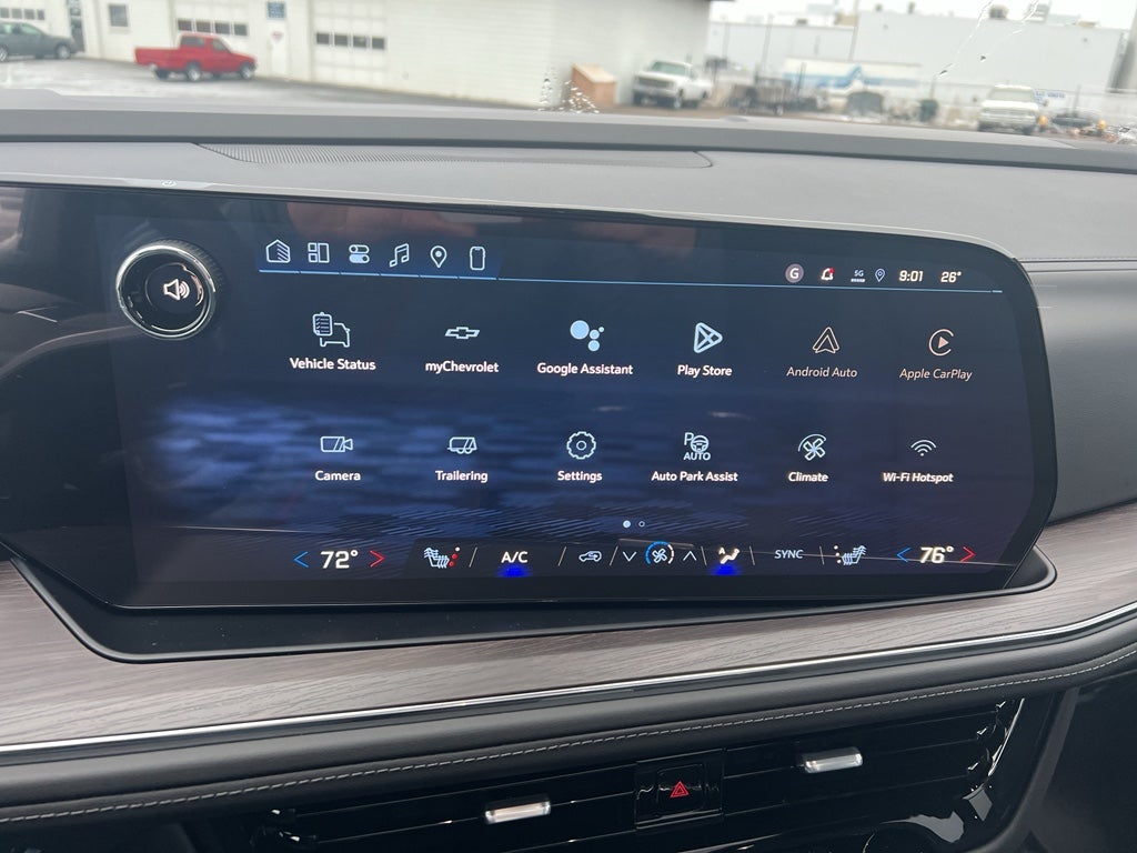 2026 Chevrolet Tahoe Z71