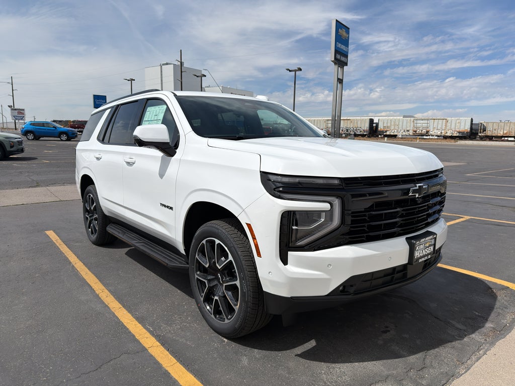 2026 Chevrolet Tahoe RST