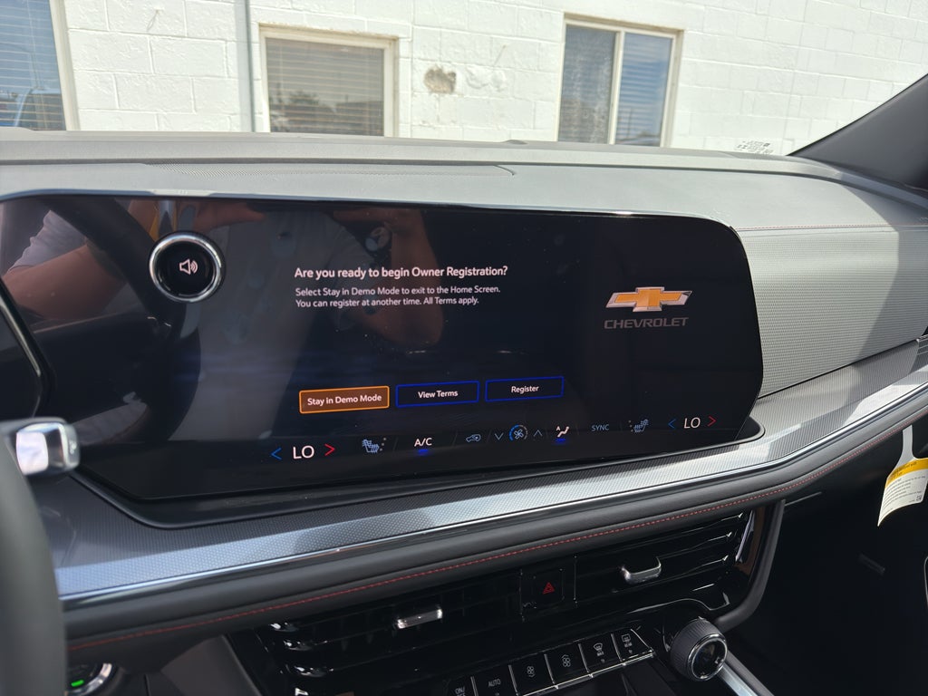 2026 Chevrolet Tahoe RST