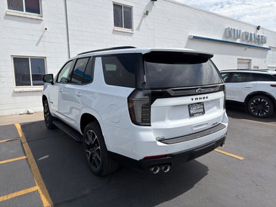 2026 Chevrolet Tahoe RST