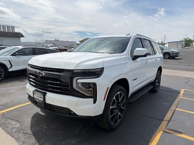 2026 Chevrolet Tahoe RST
