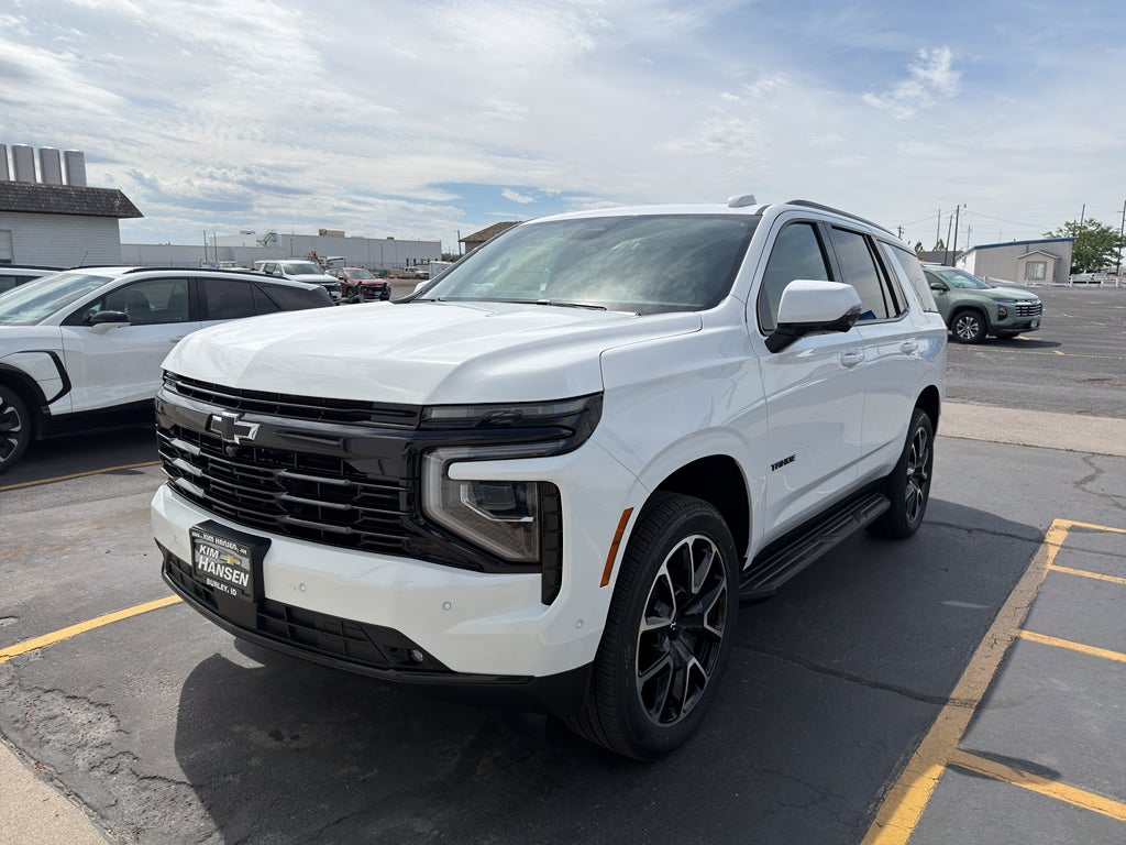 2026 Chevrolet Tahoe RST