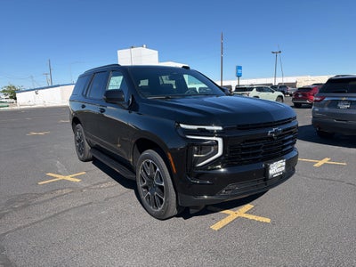 2026 Chevrolet Tahoe RST