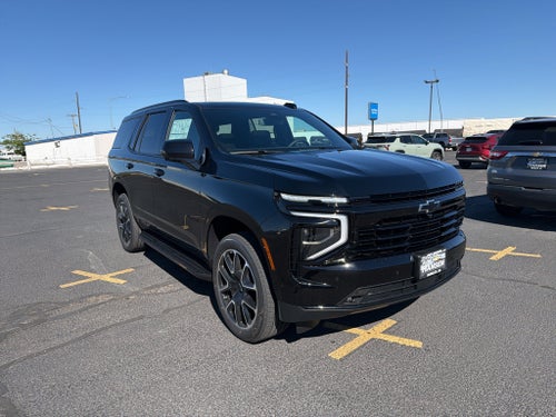 2026 Chevrolet Tahoe RST