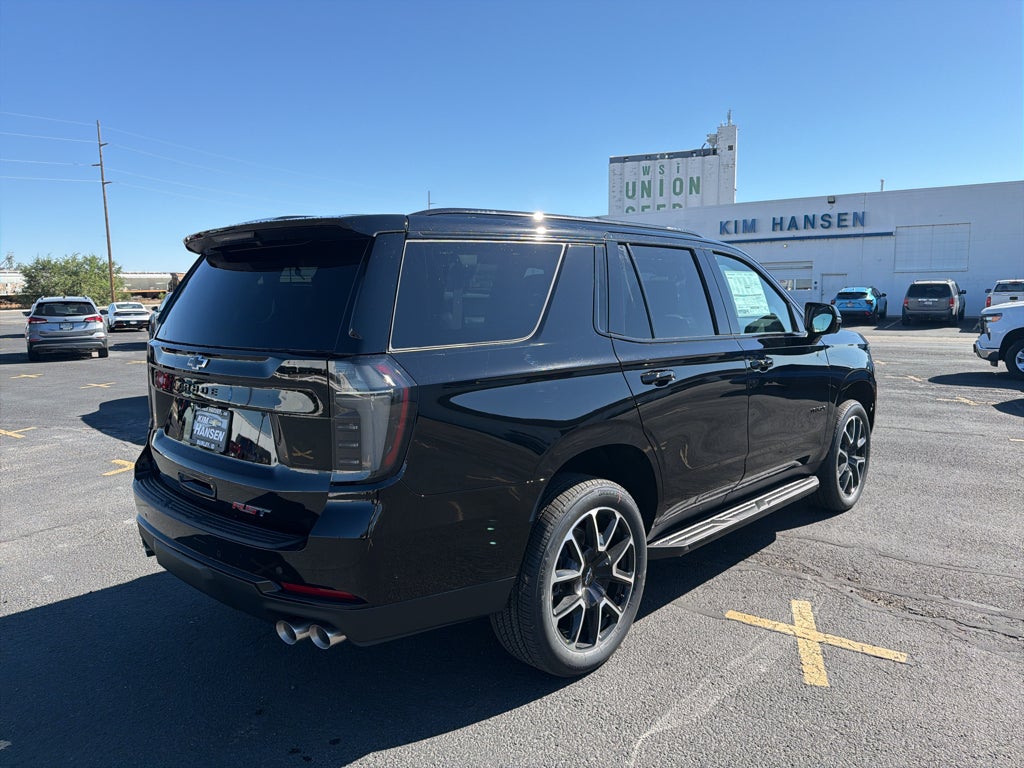 2026 Chevrolet Tahoe RST
