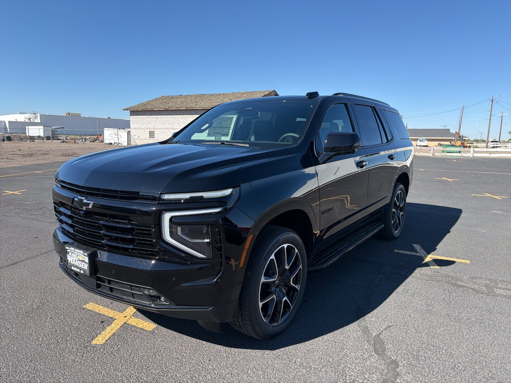 2026 Chevrolet Tahoe RST