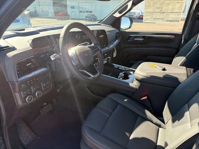 2026 Chevrolet Tahoe RST