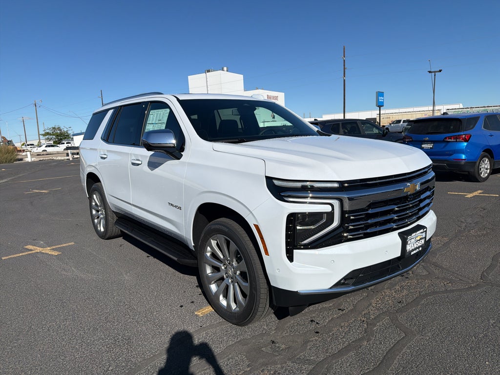 2026 Chevrolet Tahoe Premier