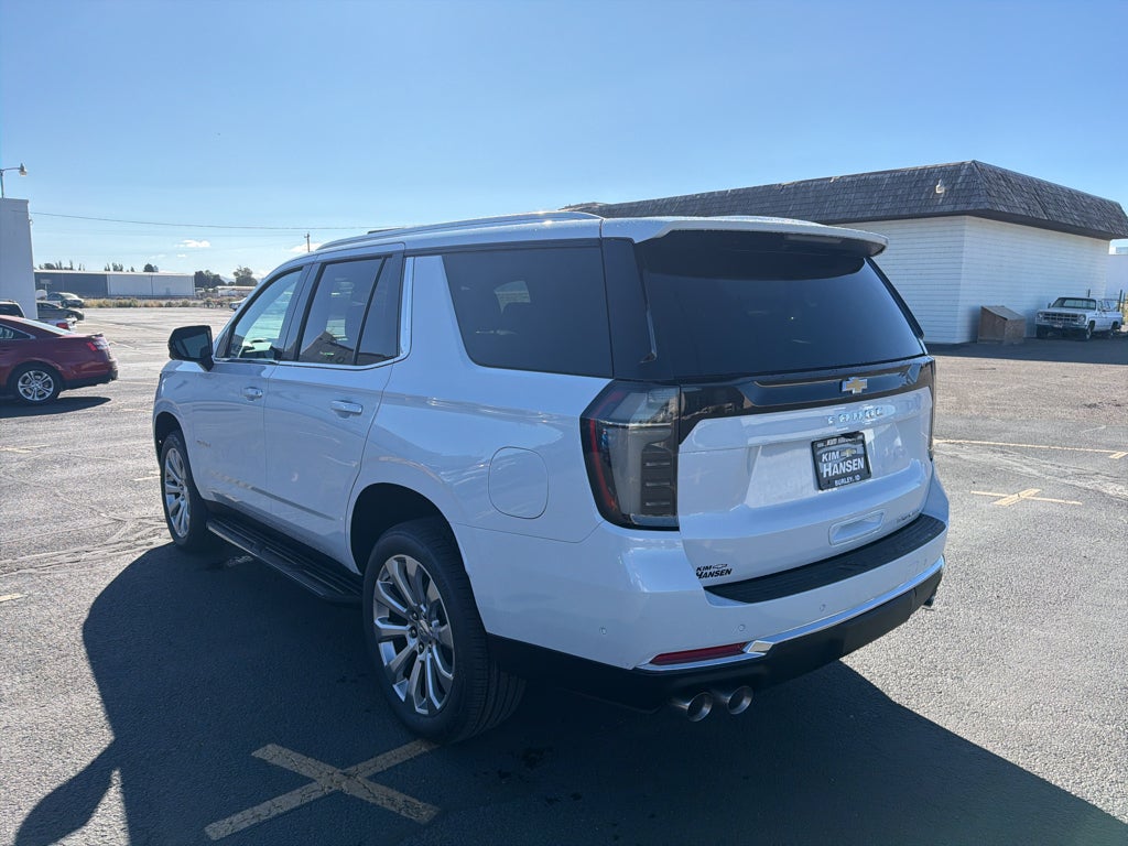 2026 Chevrolet Tahoe Premier