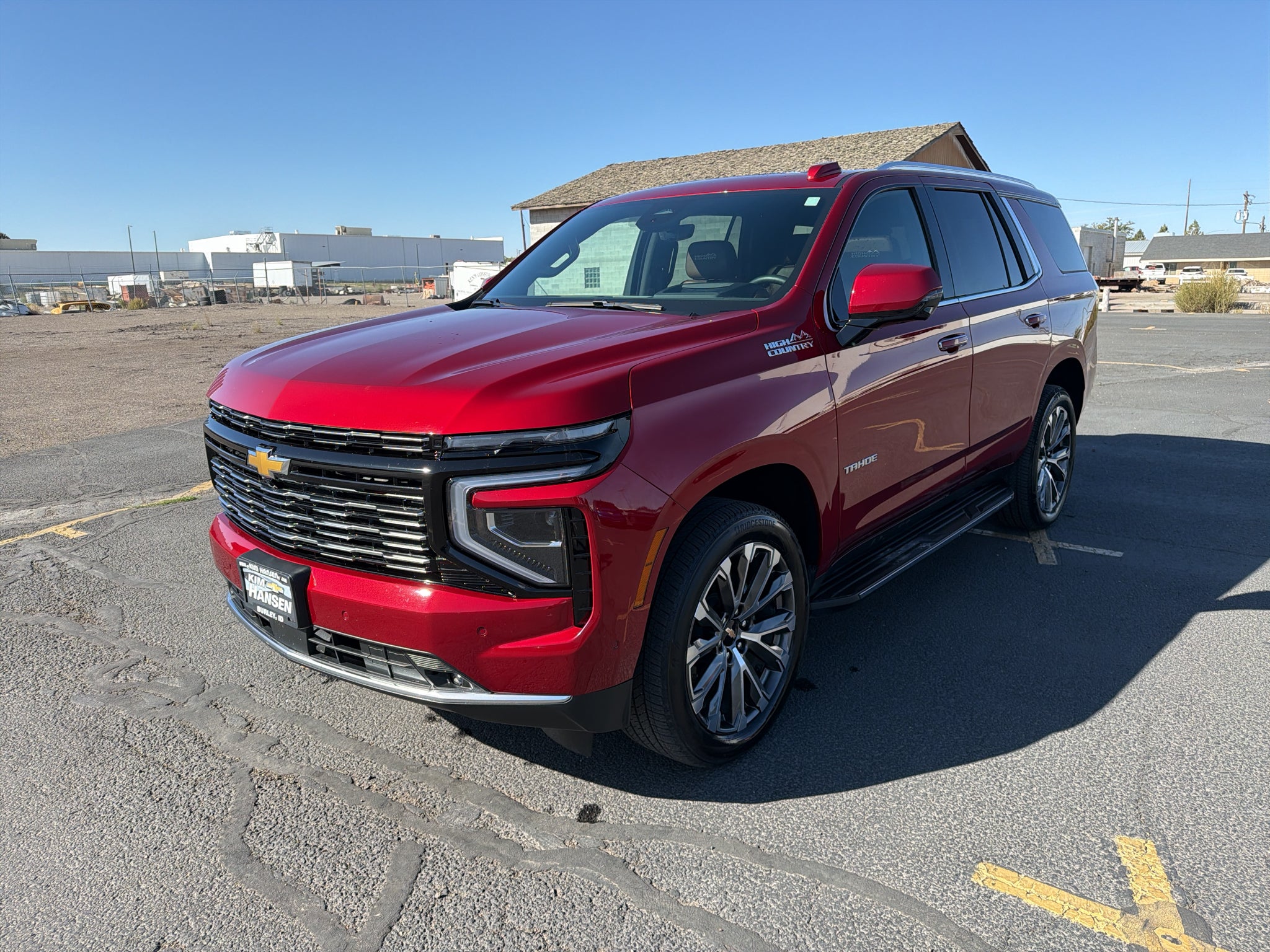 2026 Chevrolet Tahoe High Country