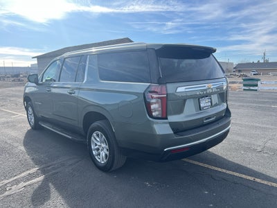 2024 Chevrolet Suburban LT