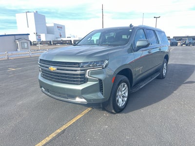 2024 Chevrolet Suburban LT