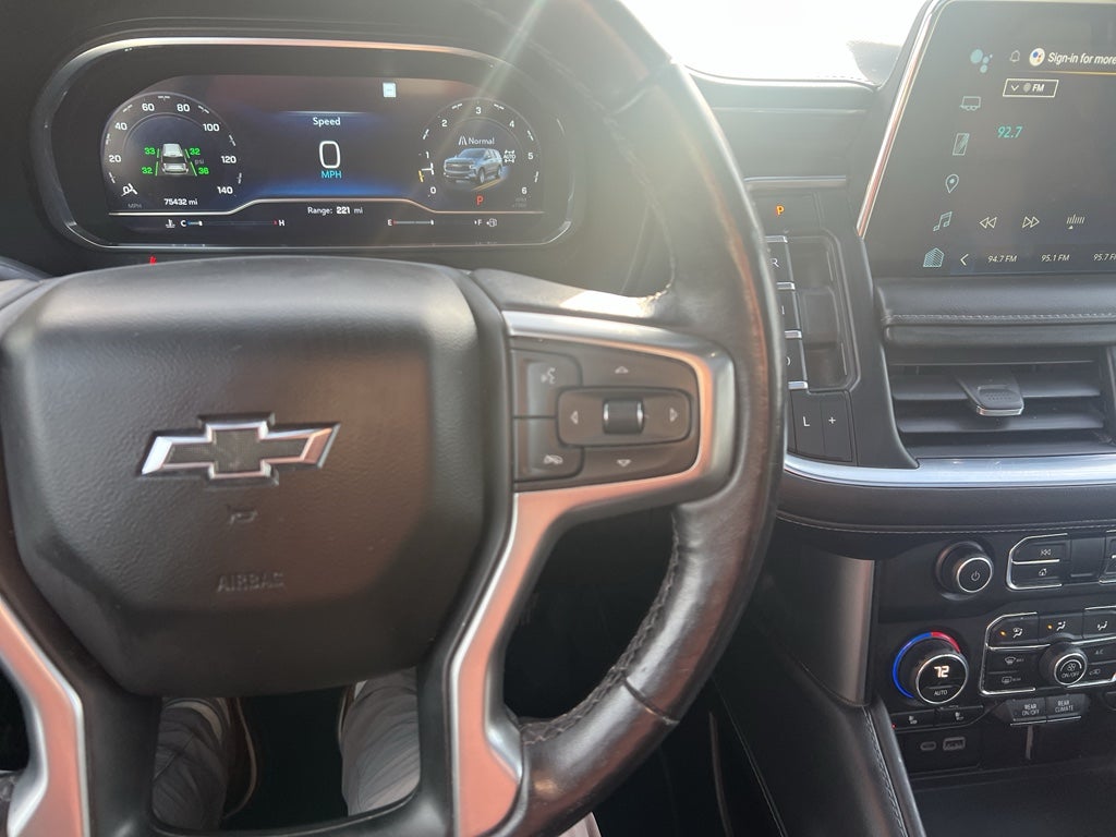 2022 Chevrolet Suburban Z71