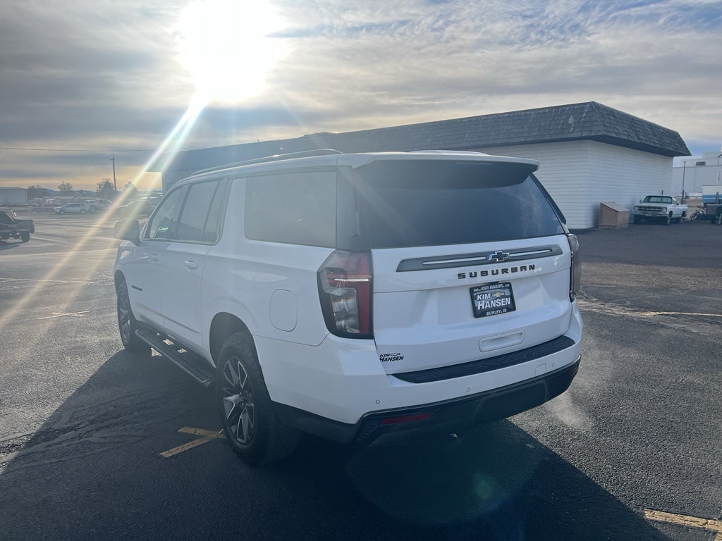 2022 Chevrolet Suburban Z71