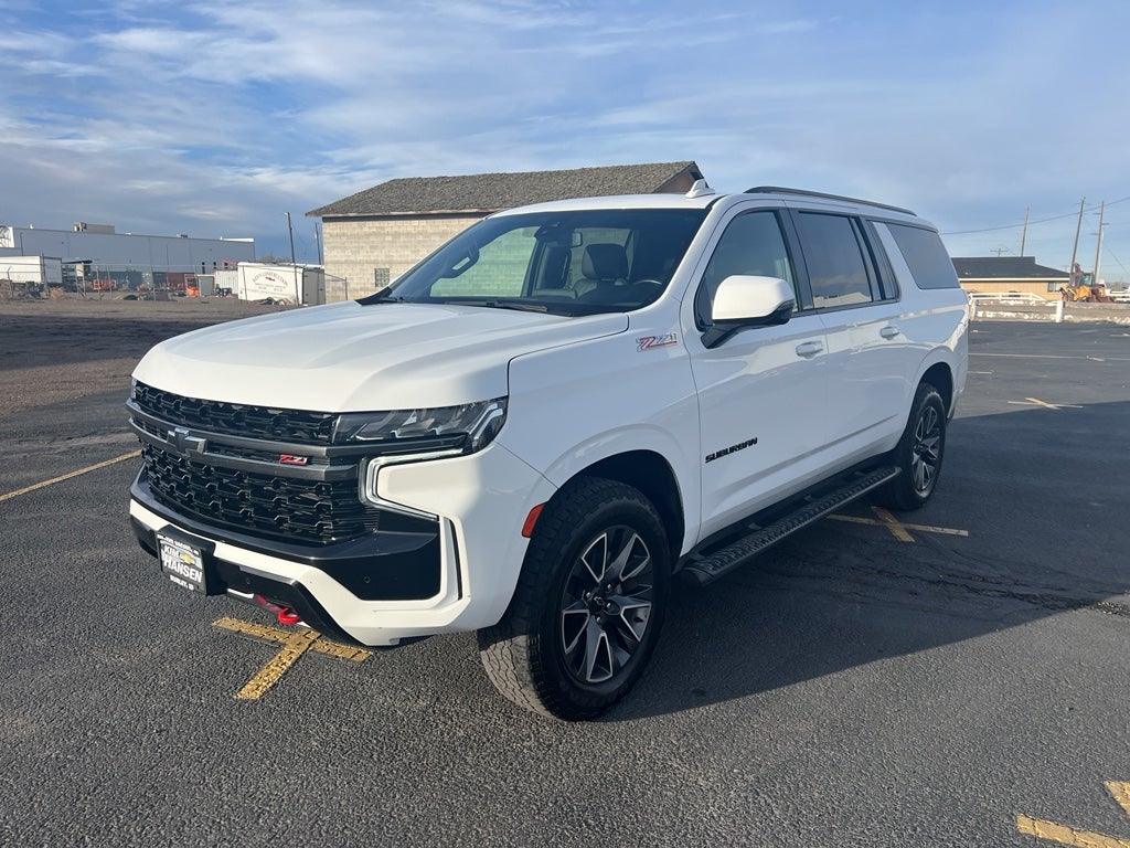 2022 Chevrolet Suburban Z71