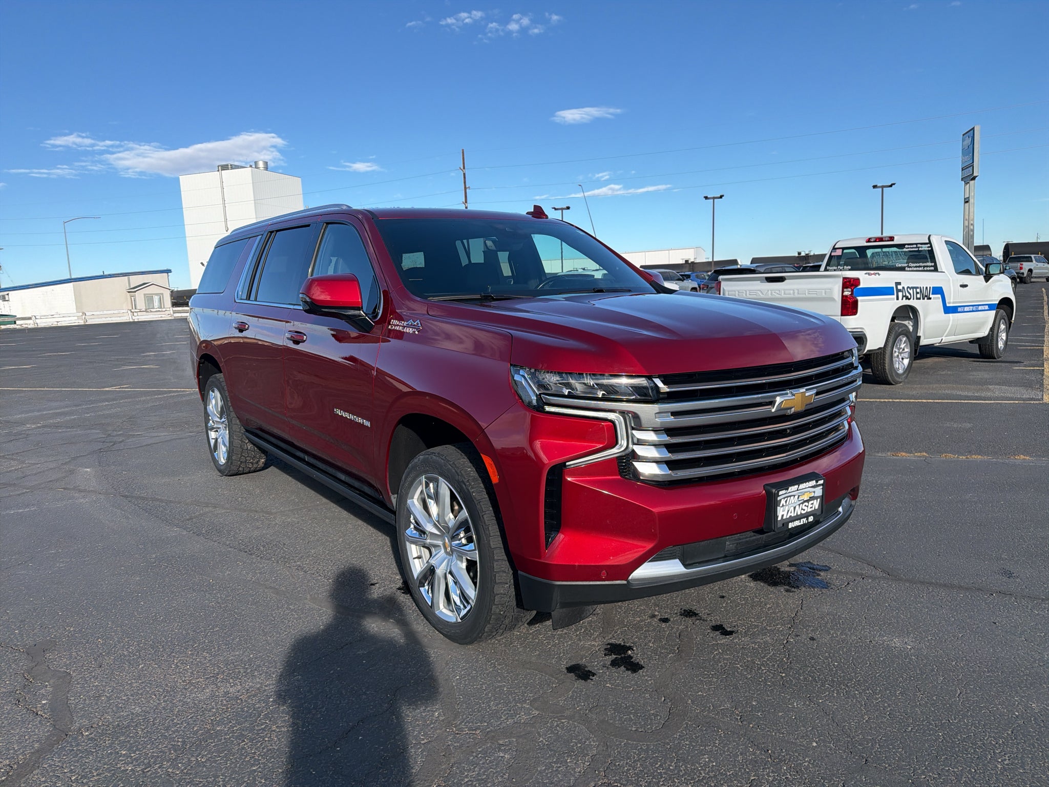 2024 Chevrolet Suburban High Country