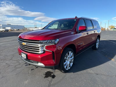 2024 Chevrolet Suburban High Country