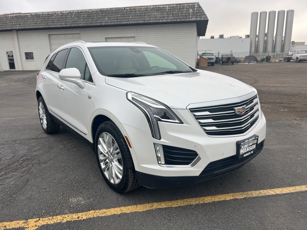 2019 Cadillac XT5 Premium Luxury