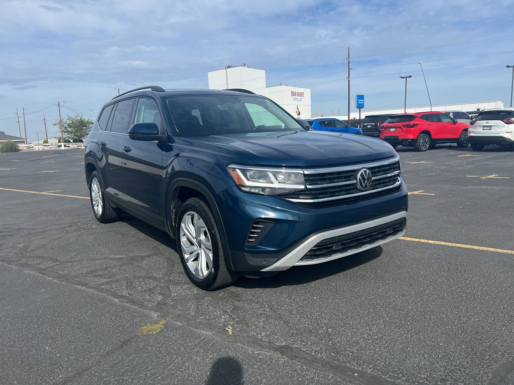 2022 Volkswagen Atlas 3.6L V6 SE w/Technology