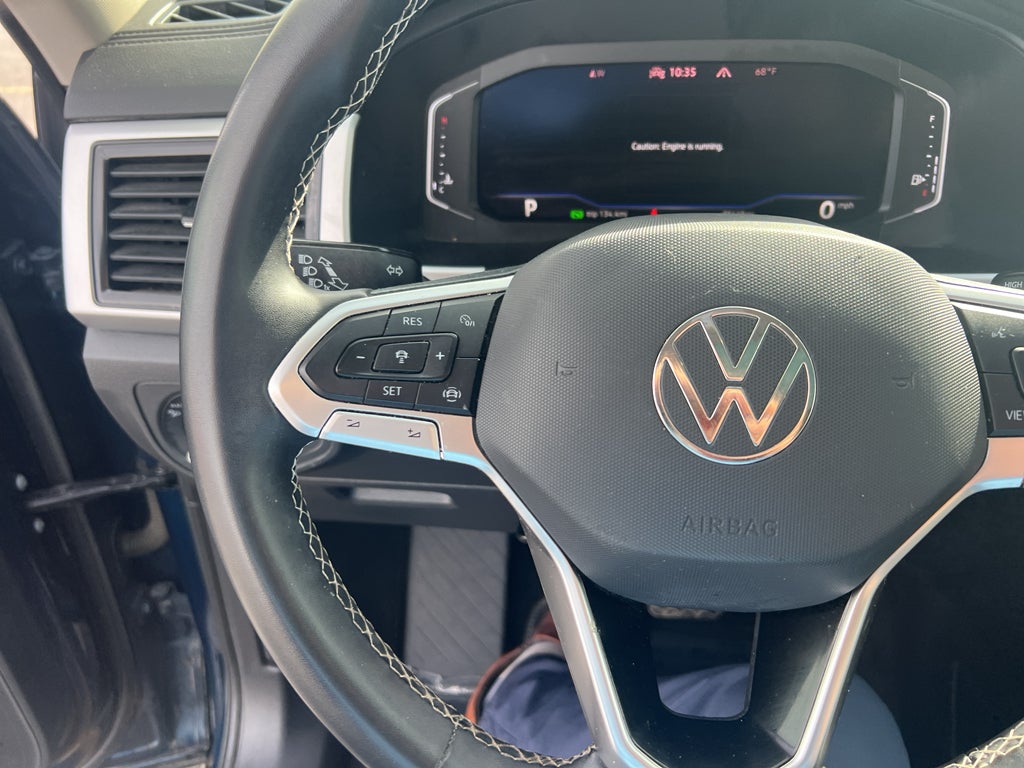 2022 Volkswagen Atlas 3.6L V6 SE w/Technology