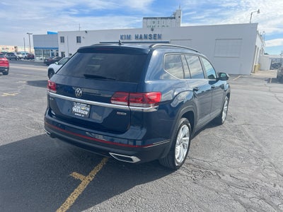 2022 Volkswagen Atlas 3.6L V6 SE w/Technology