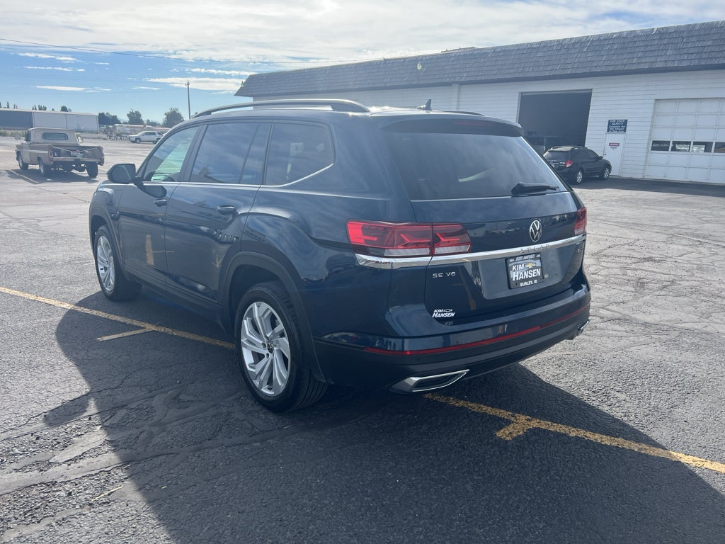 2022 Volkswagen Atlas 3.6L V6 SE w/Technology