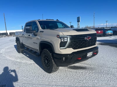 2026 Chevrolet Silverado 2500 HD ZR2