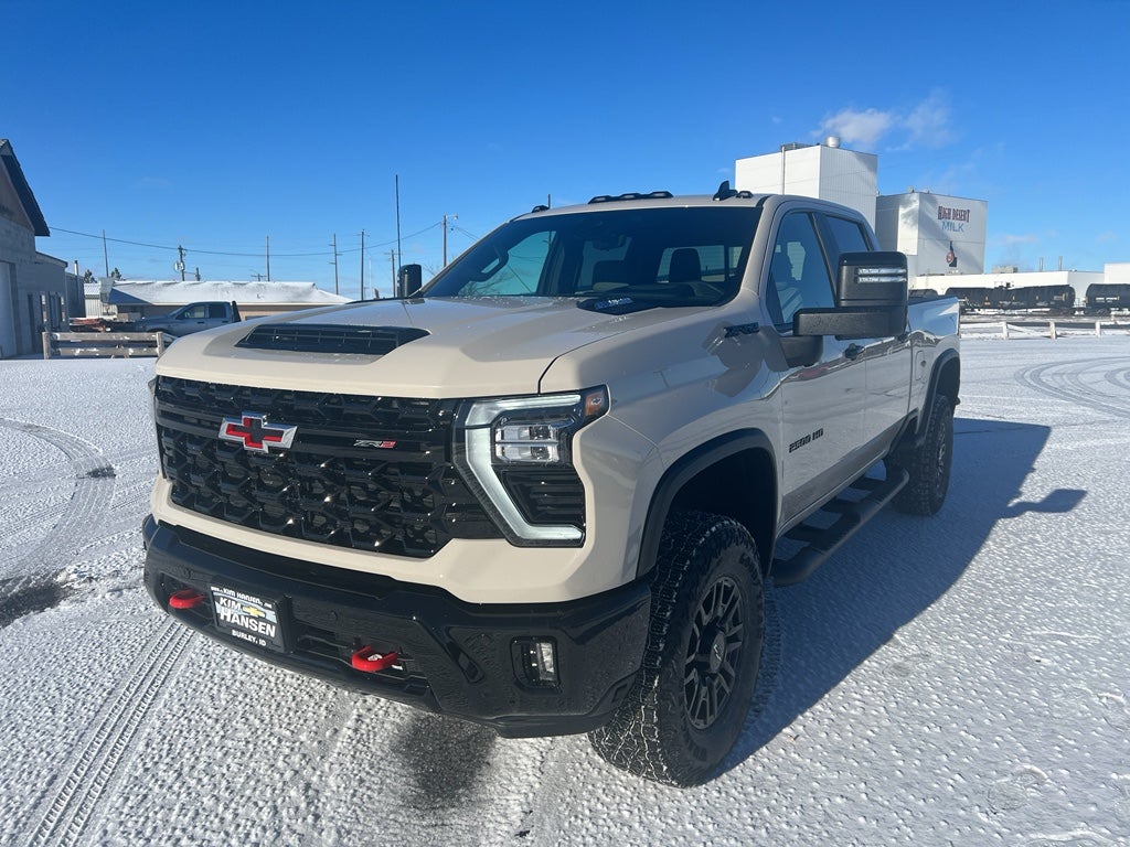 2026 Chevrolet Silverado 2500 HD ZR2