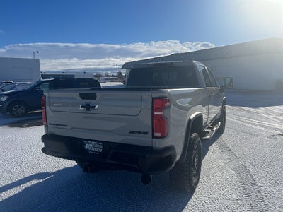 2026 Chevrolet Silverado 2500 HD ZR2