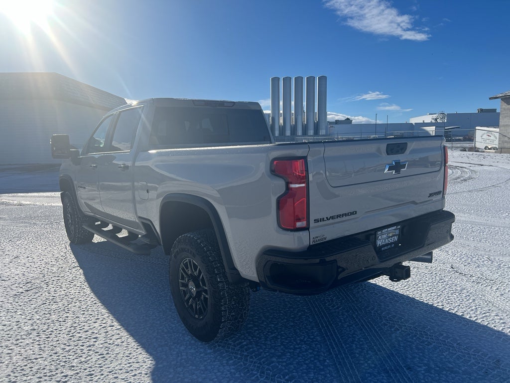 2026 Chevrolet Silverado 2500 HD ZR2