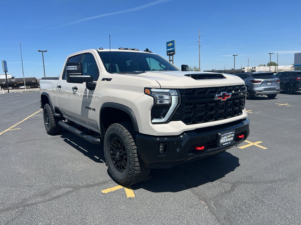 2026 Chevrolet Silverado 2500 HD ZR2