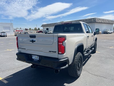 2026 Chevrolet Silverado 2500 HD ZR2
